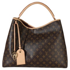 Bolso «Again» de Louis Vuitton en lona Monogram