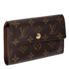 Louis Vuitton Monogram Canvas Alexandra Wallet