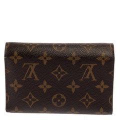 Louis Vuitton Monogram Canvas Alexandra Wallet