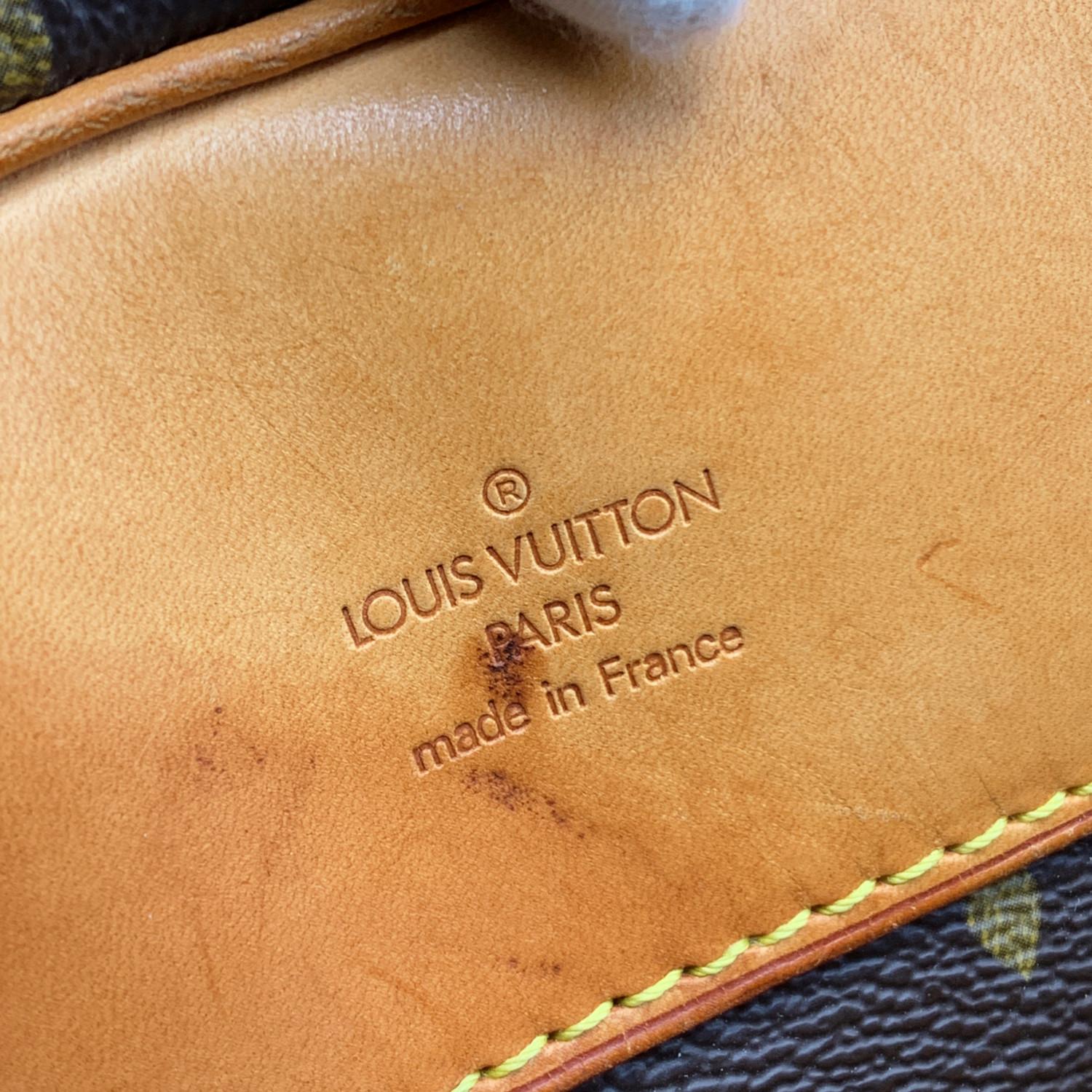 Louis Vuitton Monogram Canvas Alize 24 Heures Soft Travel Bag 2