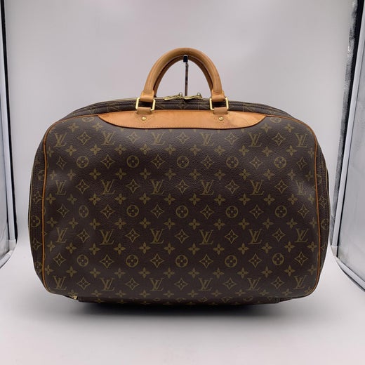 Louis Vuitton Monogram Canvas Alize 24 Heures Soft Travel Bag For Sale at  1stDibs