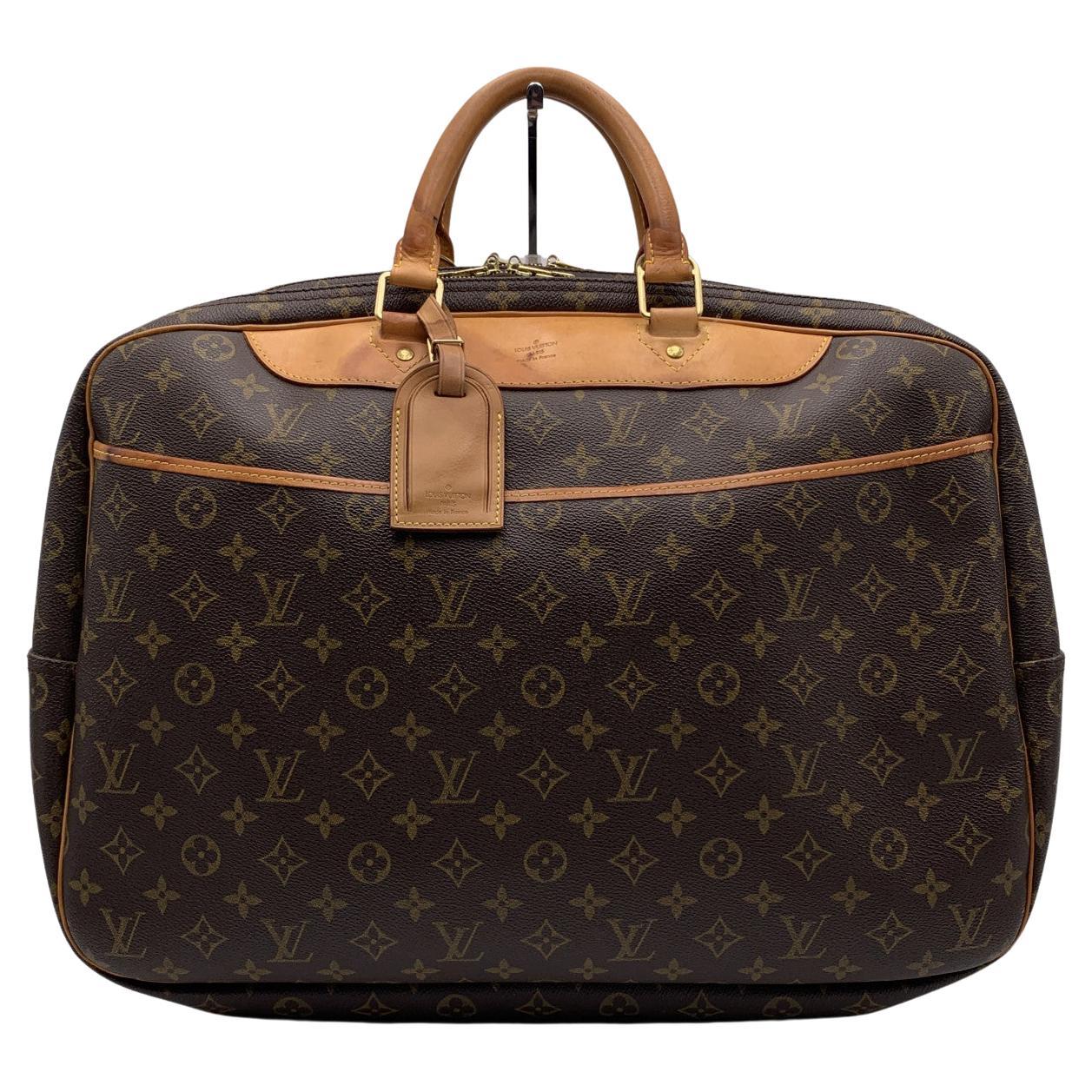 Louis Vuitton Monogram Canvas Alize 24 Heures Soft Travel Bag