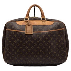 Louis Vuitton Monogram Canvas Alize 24 Heures Soft Travel Bag