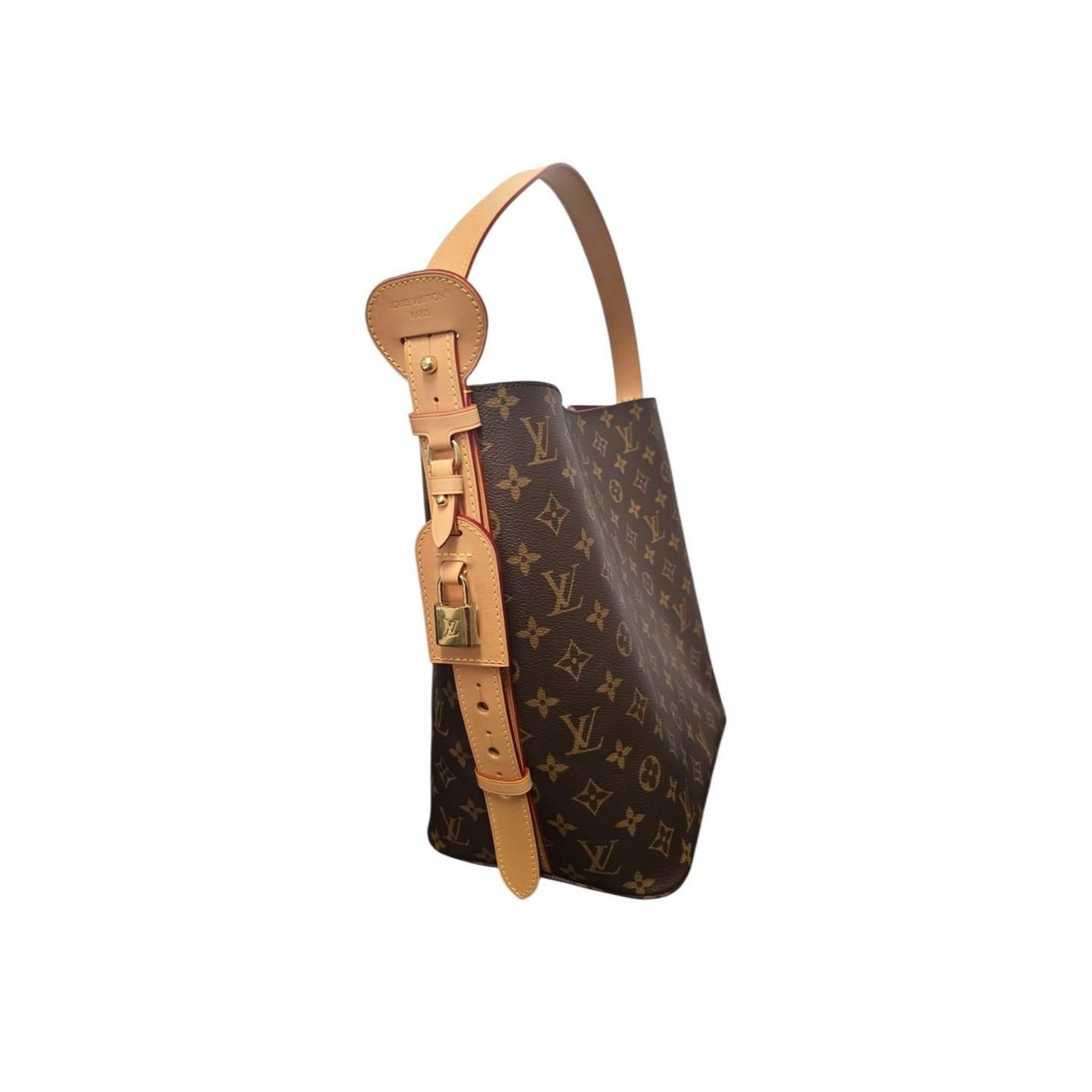 Louis Vuitton Monogram Canvas All In GM Bucket Bag Pour femmes en vente