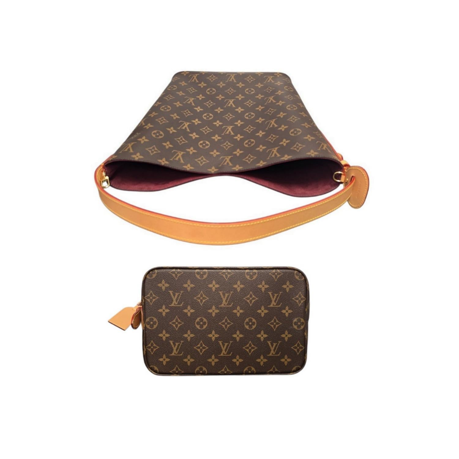 Louis Vuitton Monogram Canvas All In GM Bucket Bag en vente 1