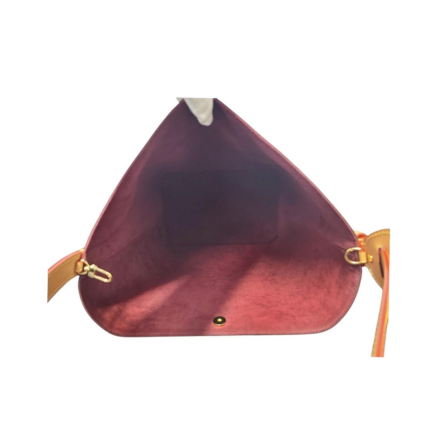 Louis Vuitton Monogram Canvas All In GM Bucket Bag en vente 2