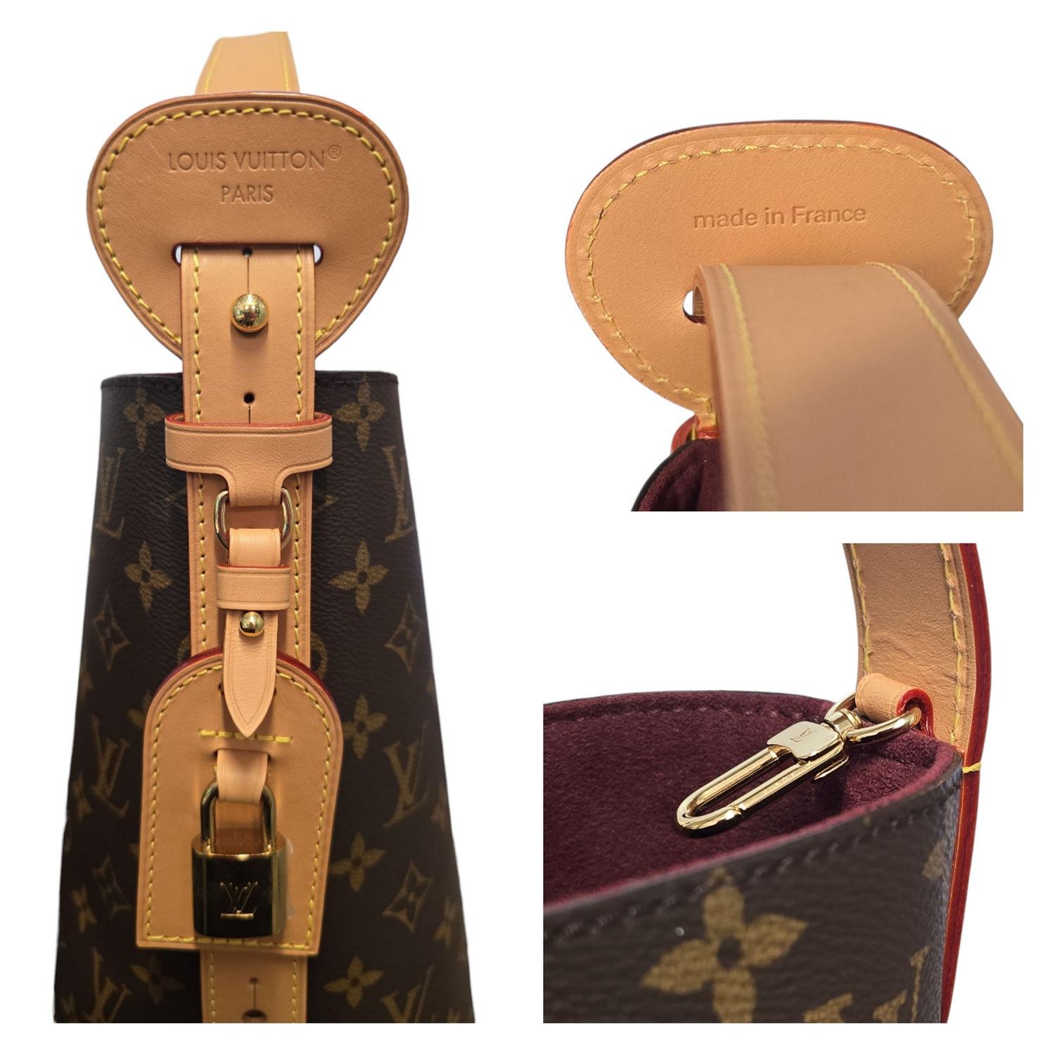 Louis Vuitton Monogram Canvas All In GM Bucket Bag en vente 4