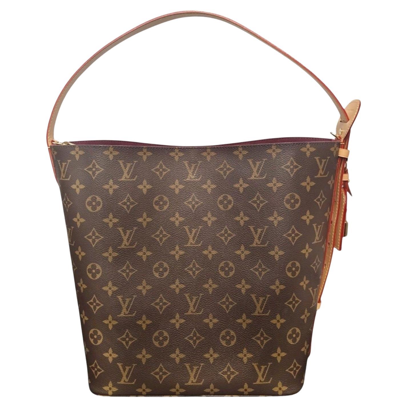 Louis Vuitton Monogram Canvas All In GM Bucket Bag en vente