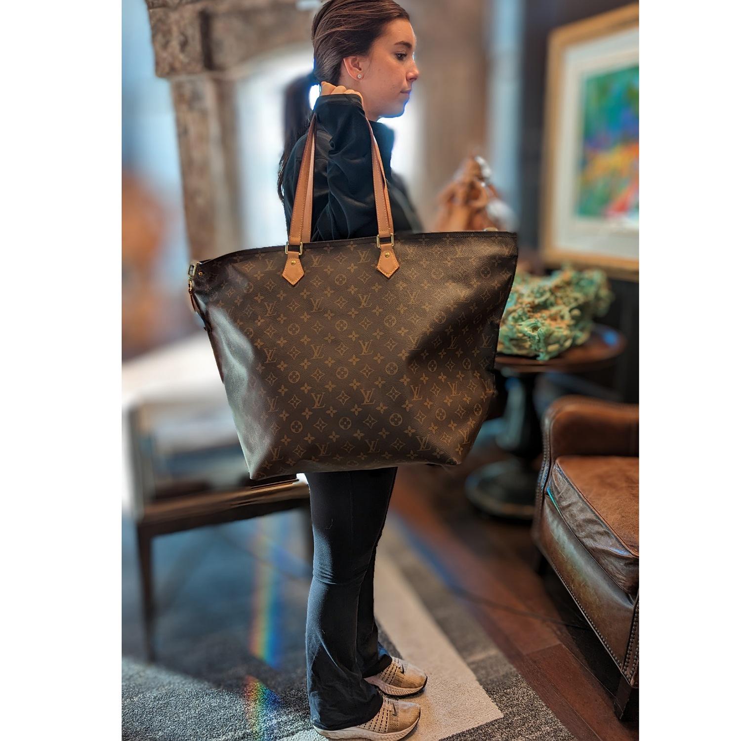 Louis Vuitton Monogram Canvas All-In Tote 5