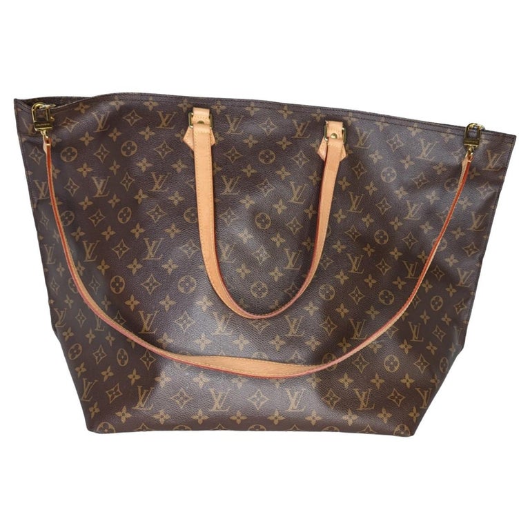 Louis Vuitton Monogram Canvas All-In Tote For Sale
