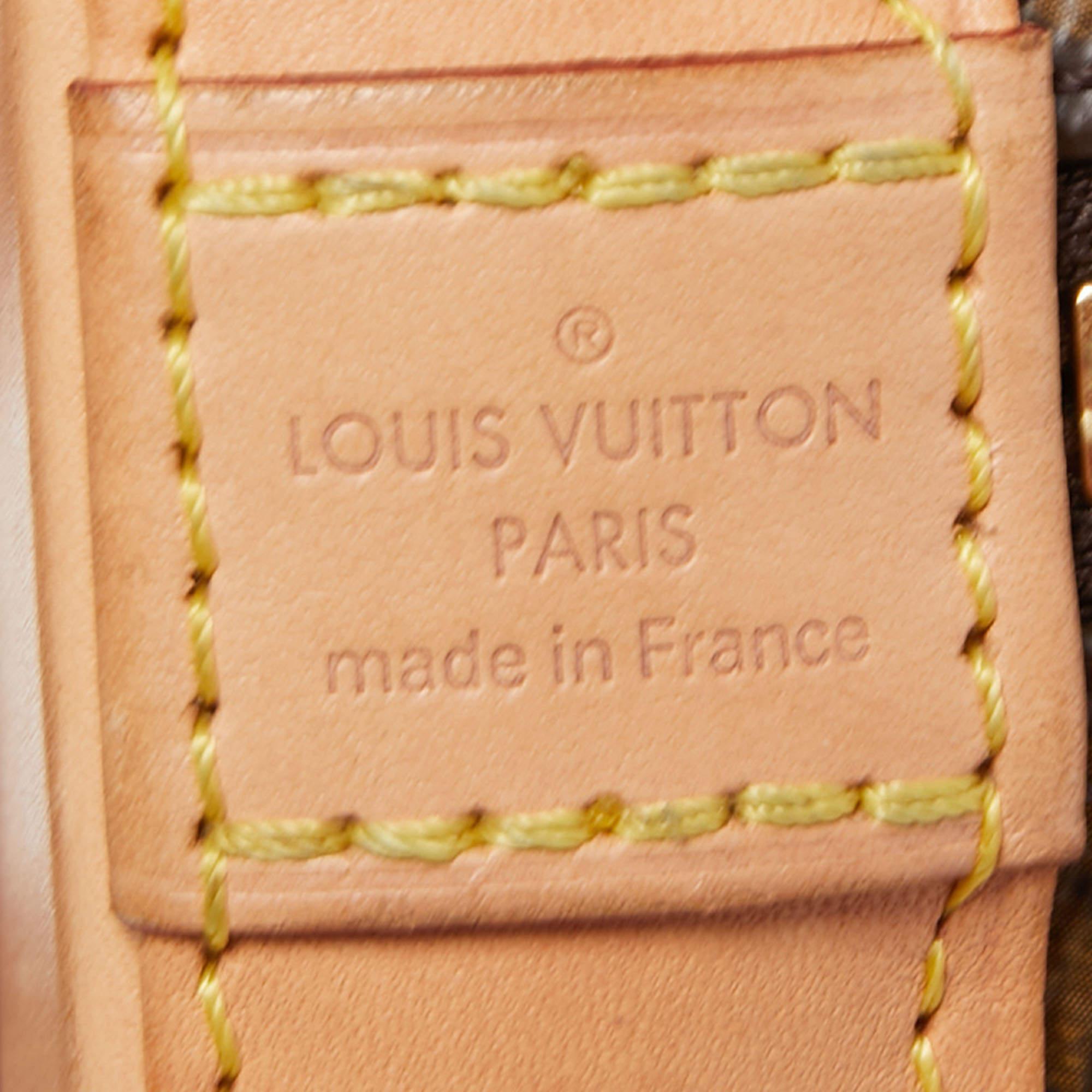 Louis Vuitton Monogram Canvas Alma BB Bag 5