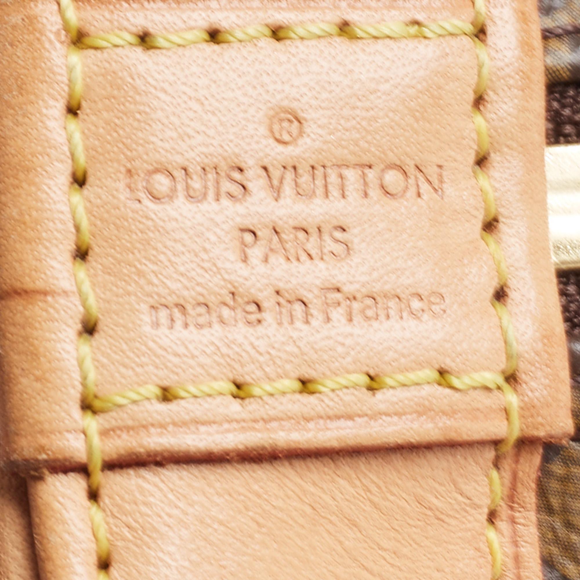 Louis Vuitton Monogram Canvas Alma BB Bag 11