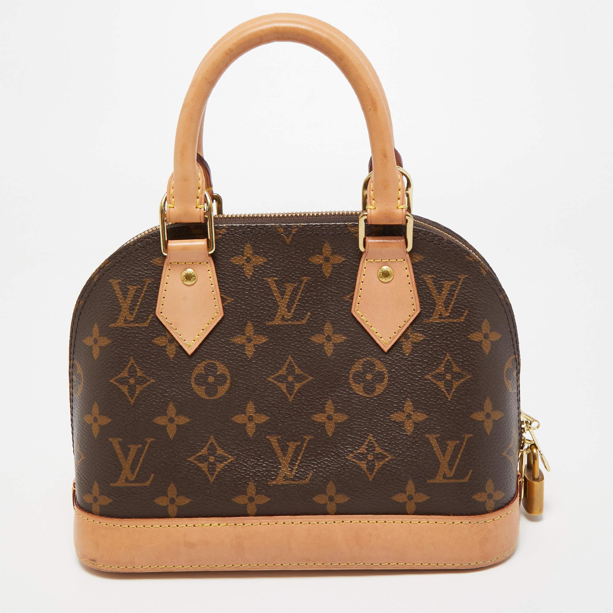 Alma Bb Used - 2 For Sale on 1stDibs  louis vuitton alma bb second hand, louis  vuitton alma bb preloved, pre owned alma bb