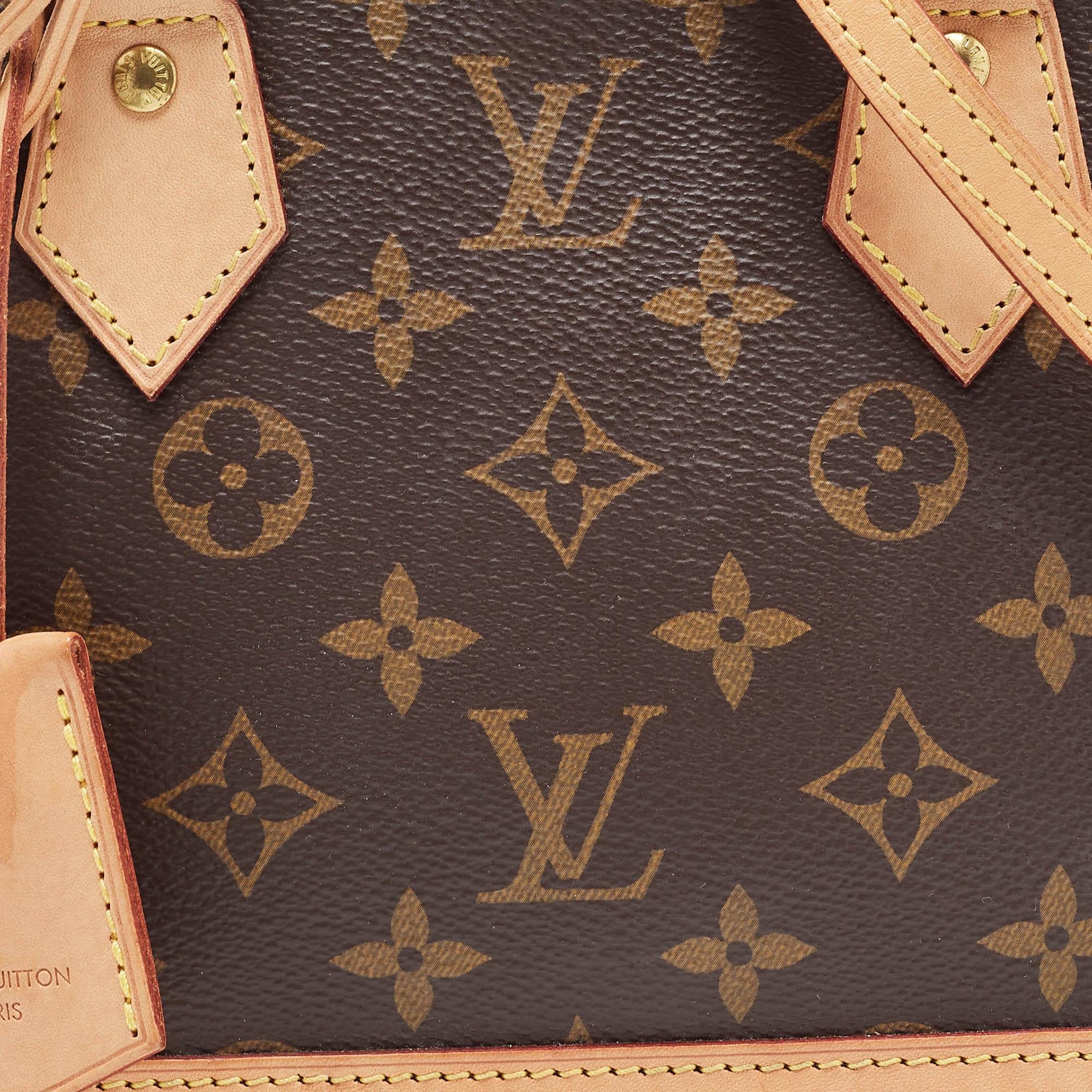 Louis Vuitton Monogram Canvas Alma BB Bag 3