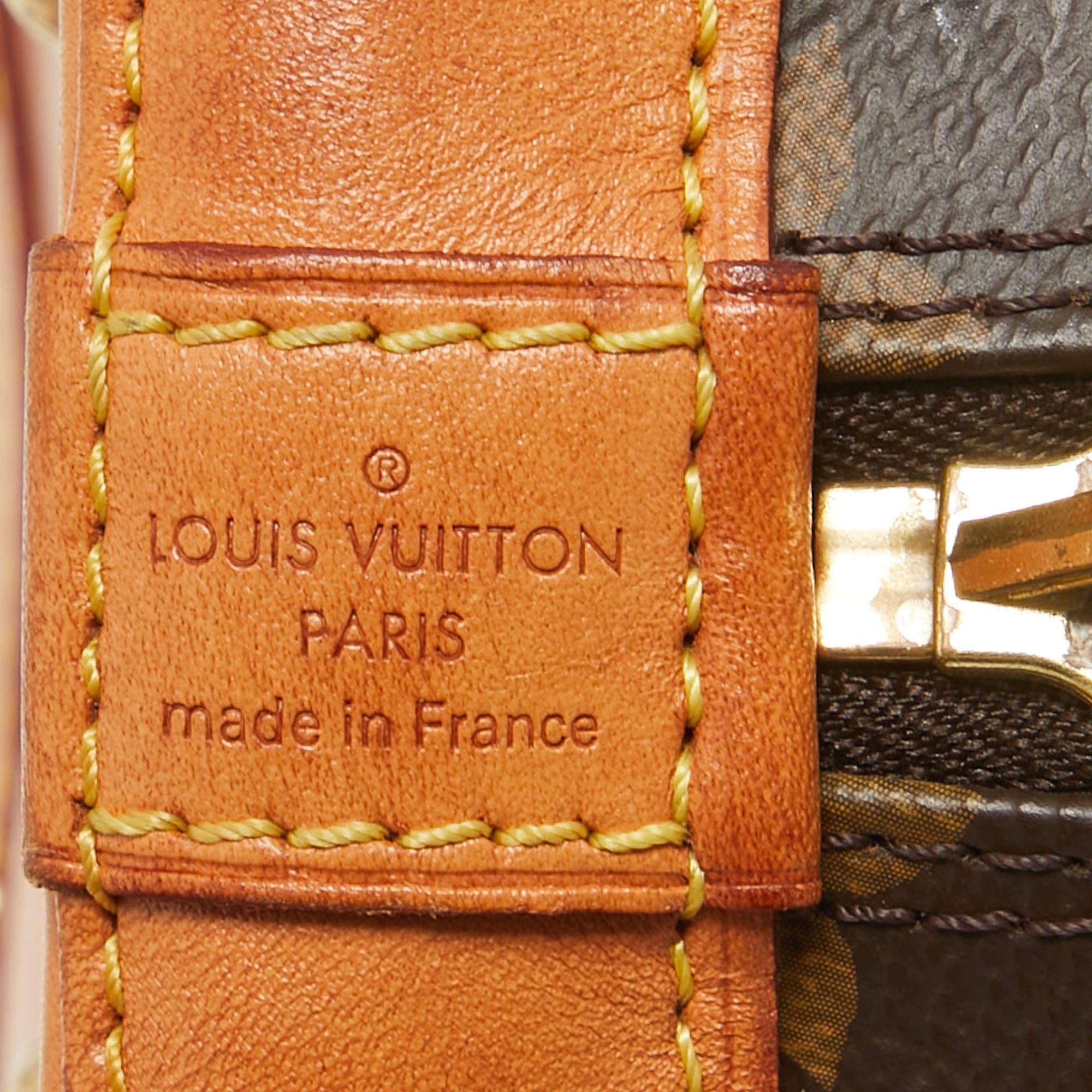 Louis Vuitton Monogram Canvas Alma BB Bag 4