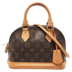 Louis Vuitton Monogram Canvas Alma BB Tasche