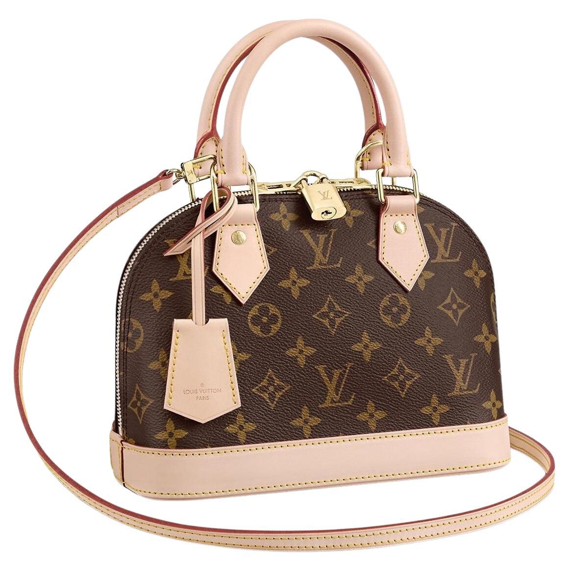 Louis Vuitton Monogram Canvas Alma BB Bag For Sale at 1stDibs