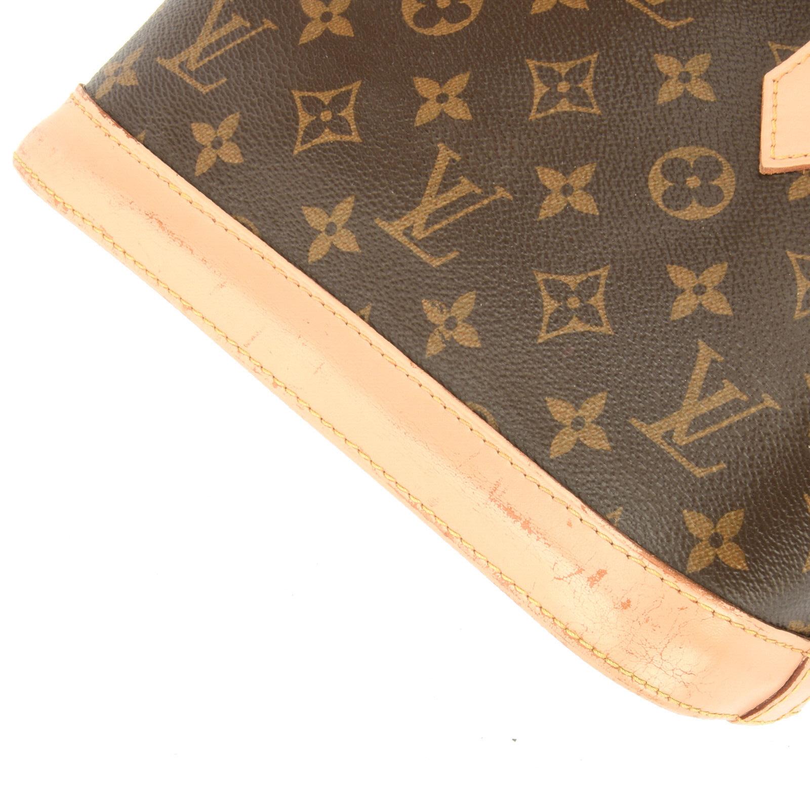 Louis Vuitton Monogram Canvas Alma BB Bag (Pre Loved) For Sale 6