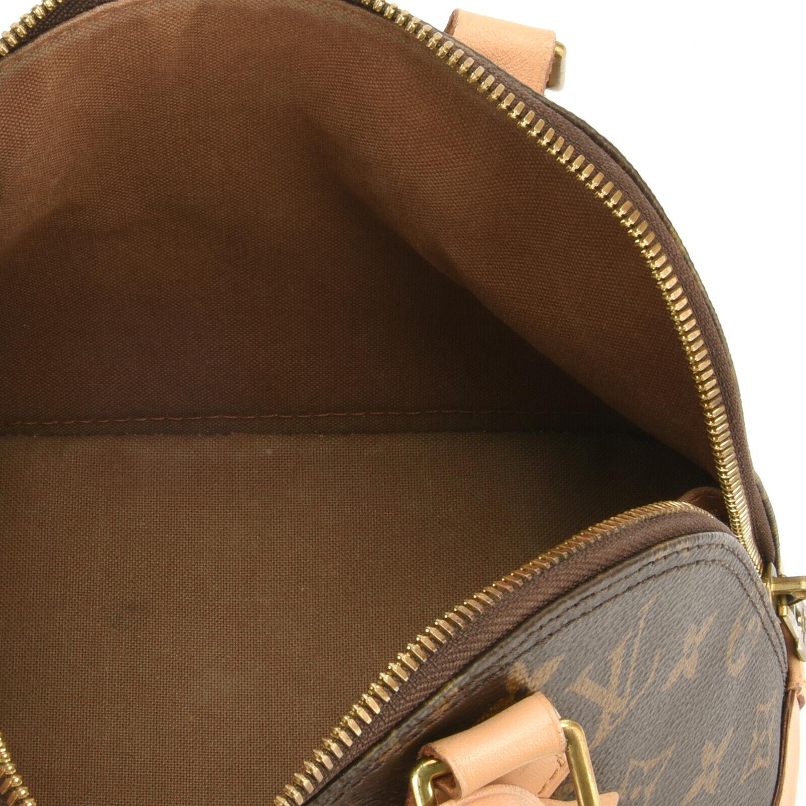 Louis Vuitton Monogram Canvas Alma BB Bag (Pre Loved) For Sale 11