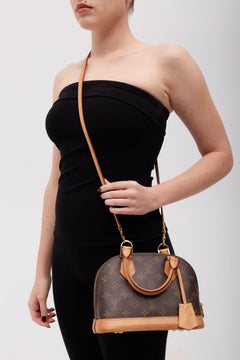 Louis Vuitton Monogram Canvas Alma BB Bag (Pre Loved)
