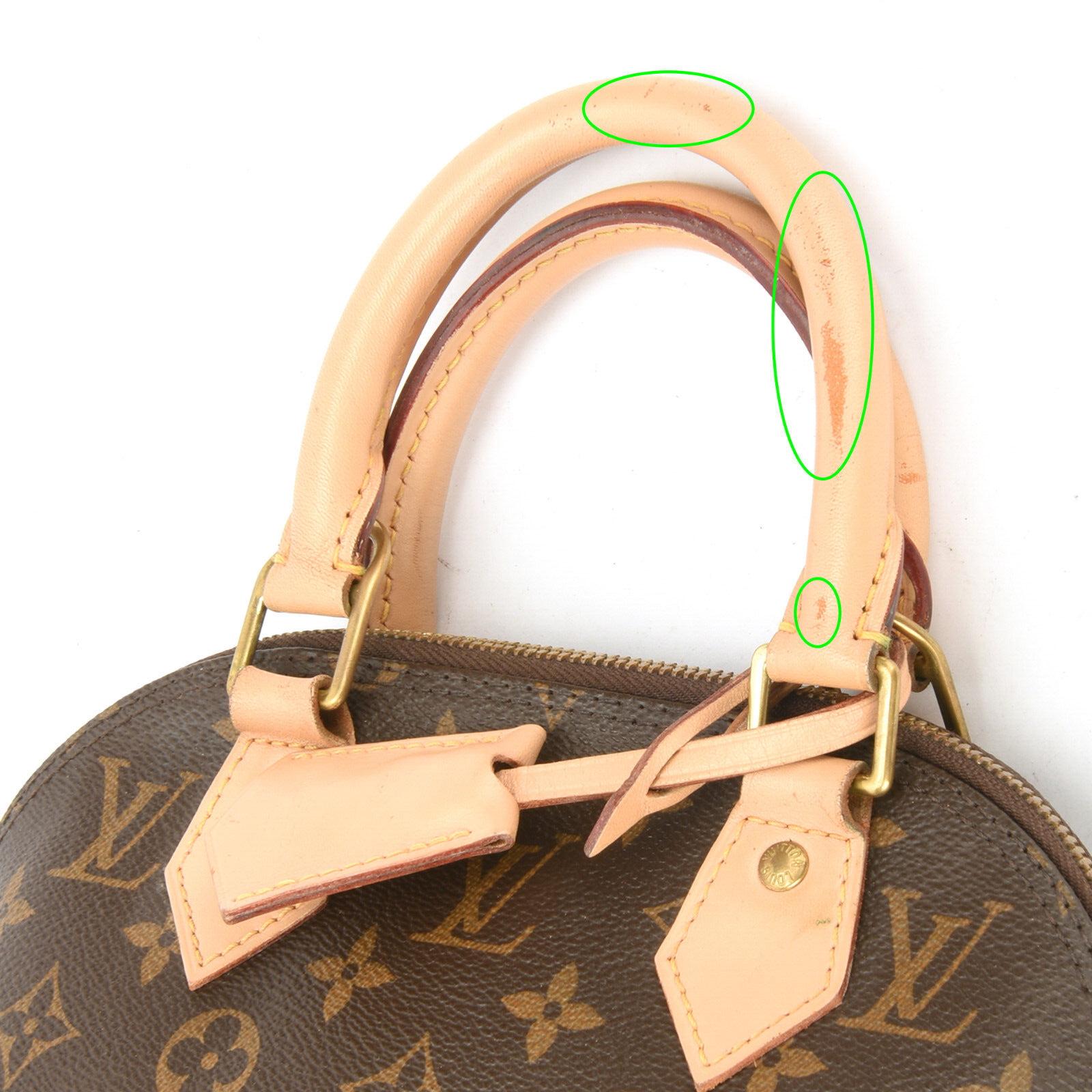 Louis Vuitton Monogram Canvas Alma BB Bag (Pre Loved) For Sale 4