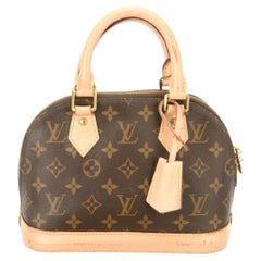 Louis Vuitton Monogram Canvas Alma BB Bag (Pre Loved)