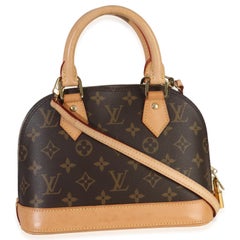 Louis Vuitton Monogram Canvas Alma BB