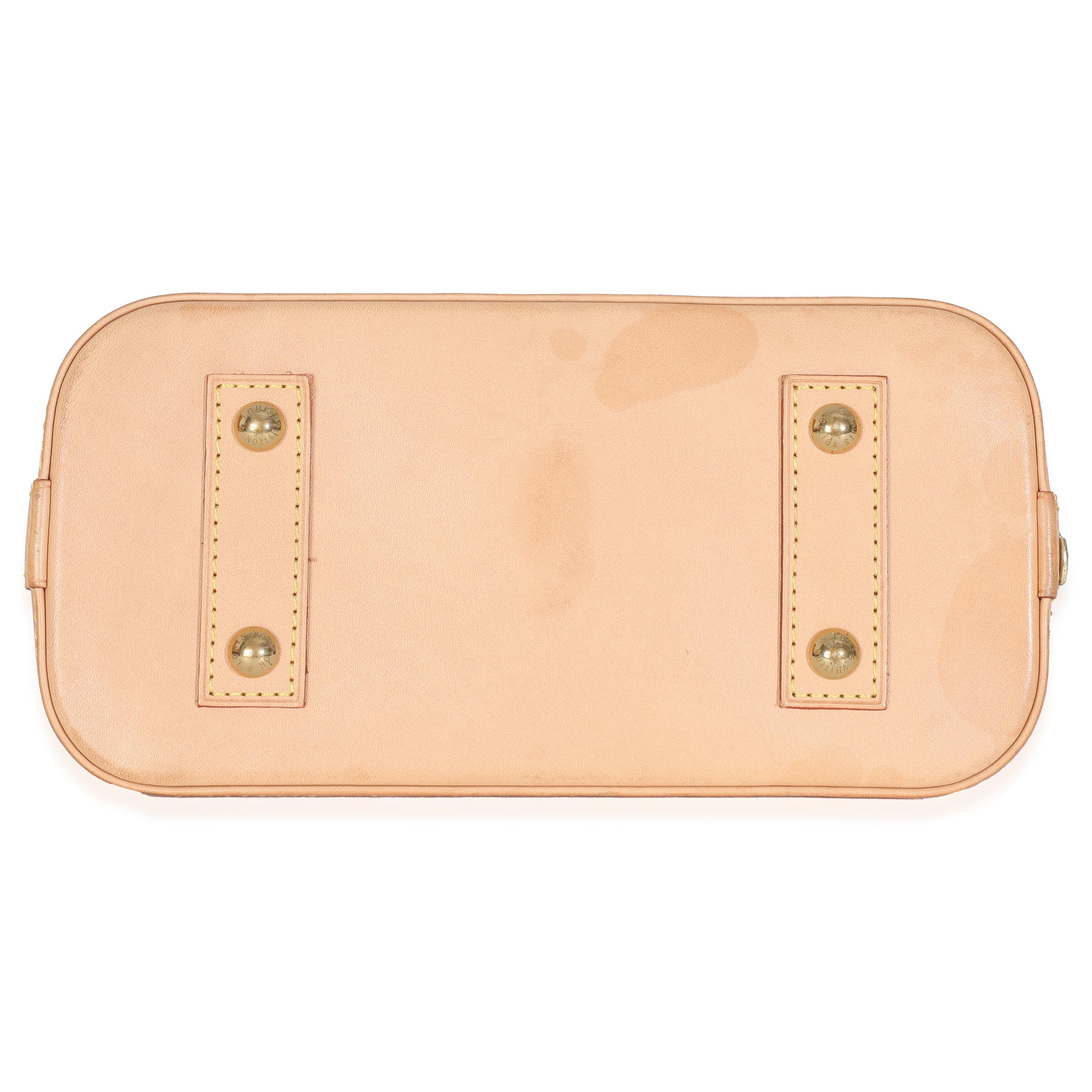 Donna Louis Vuitton Monogram Canvas Alma BB in vendita