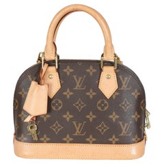 Louis Vuitton Monogram Canvas Alma BB