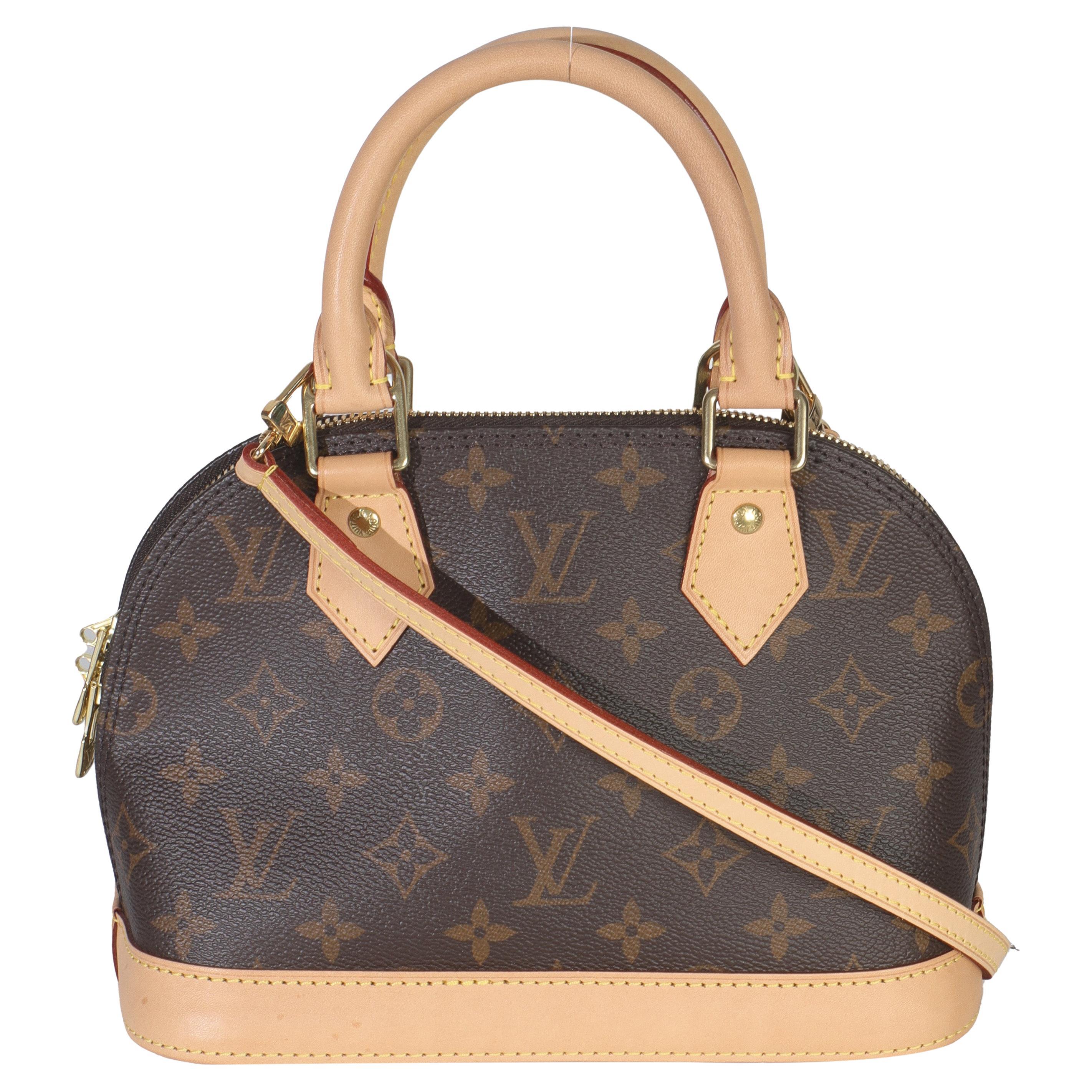 Louis Vuitton Monogram Canvas Alma BB