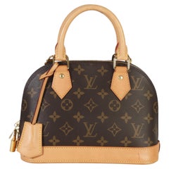 Louis Vuitton Monogram Canvas Alma BB