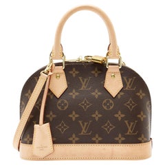 Louis Vuitton Monogram Canvas Alma BB Satchel