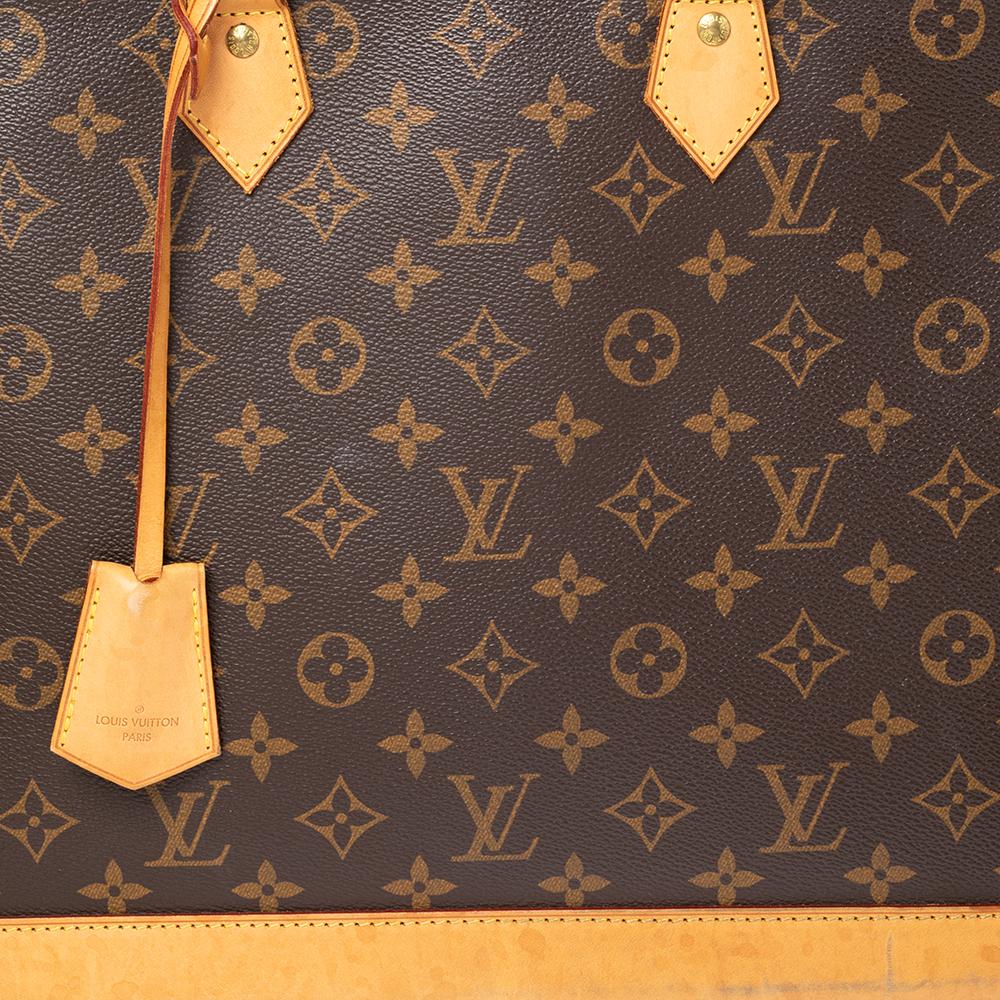 Louis Vuitton Monogram Canvas Alma GM Bag 11