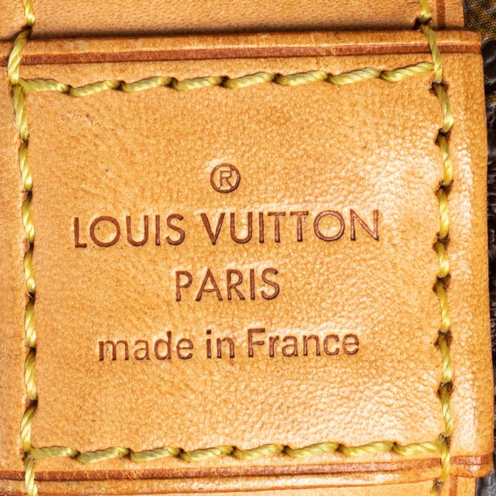 Louis Vuitton Monogram Canvas Alma GM Bag 3