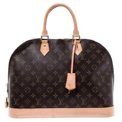 Louis Vuitton Monogram Canvas Alma GM Bag