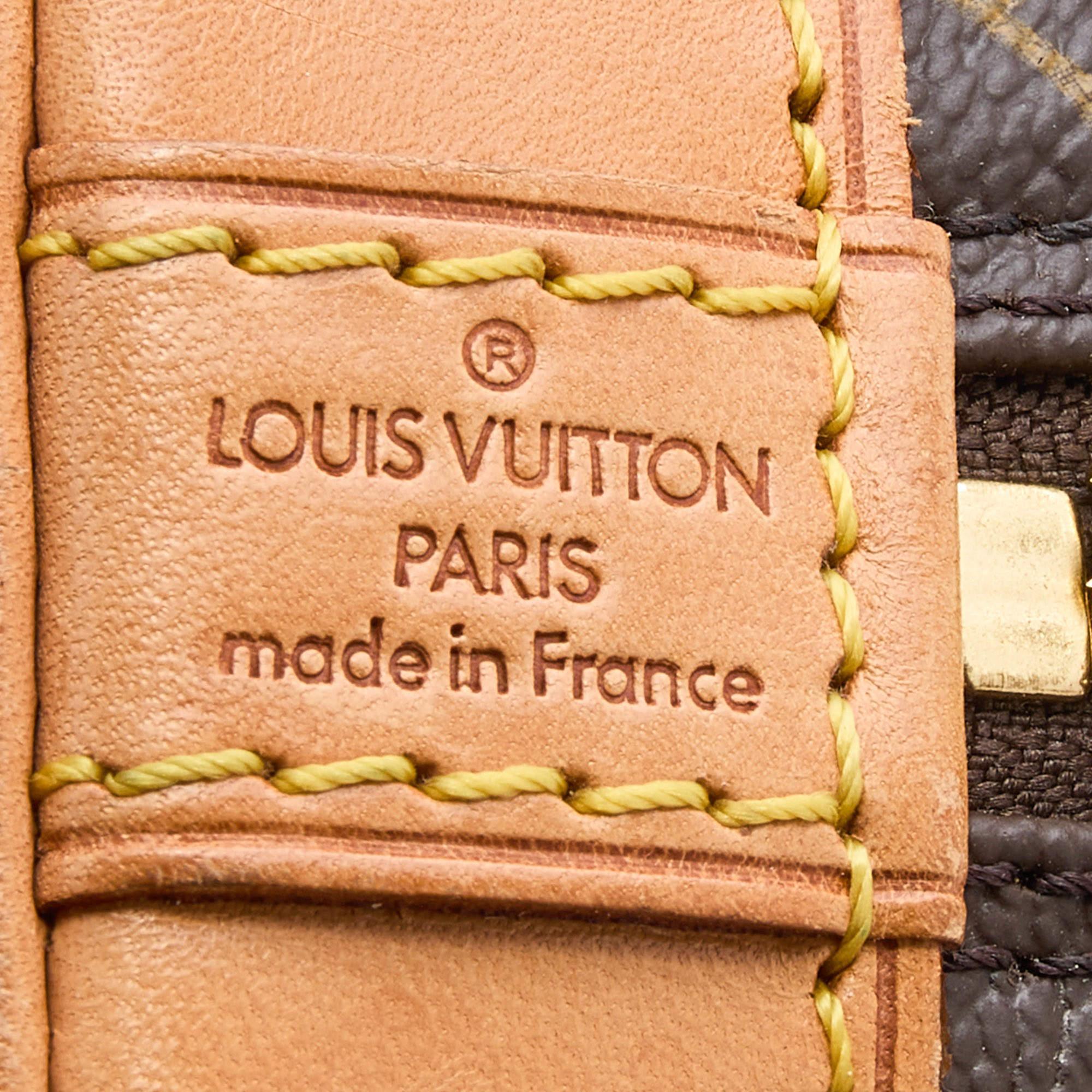 Louis Vuitton Monogram Canvas Alma MM Bag 6