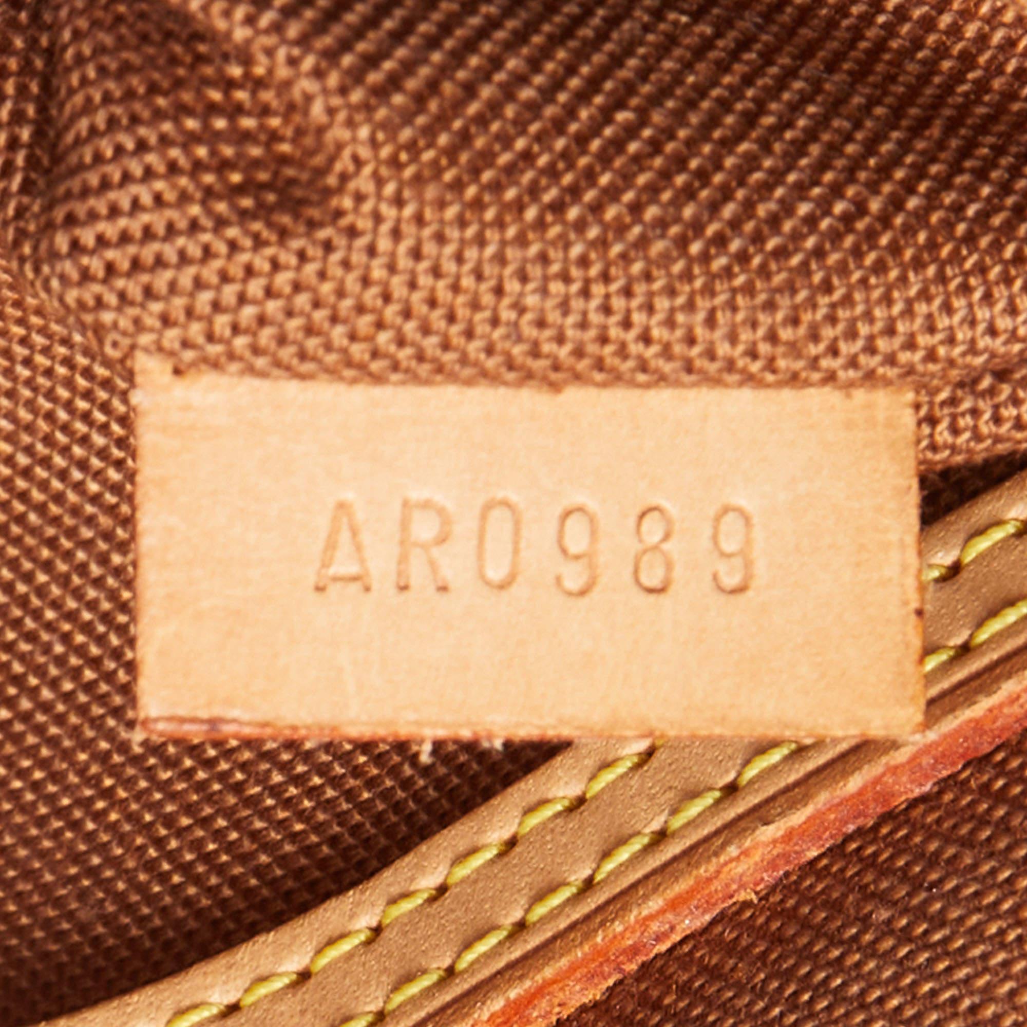 Louis Vuitton Monogram Canvas Alma MM Bag 6