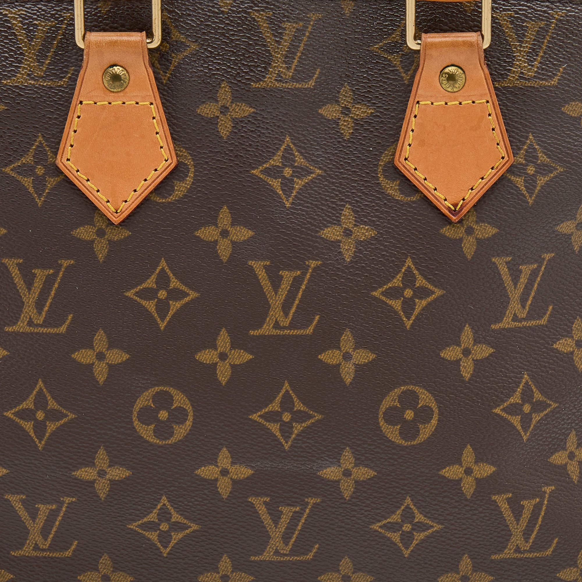 Louis Vuitton Monogram Canvas Alma MM Bag 7