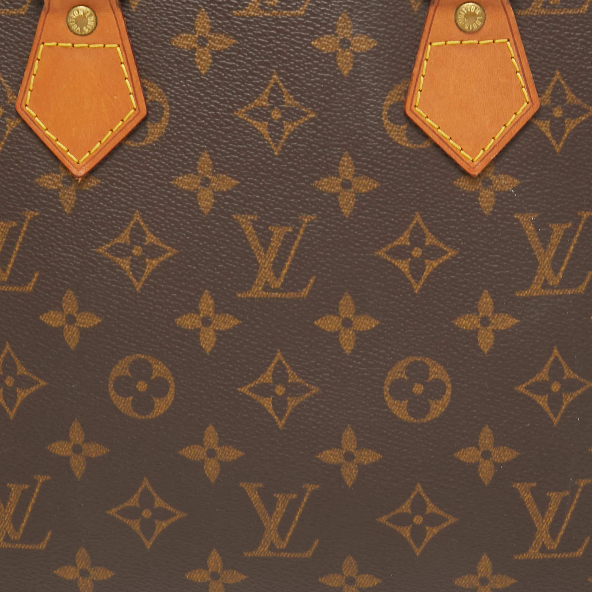 Louis Vuitton Monogram Canvas Alma MM Bag 11