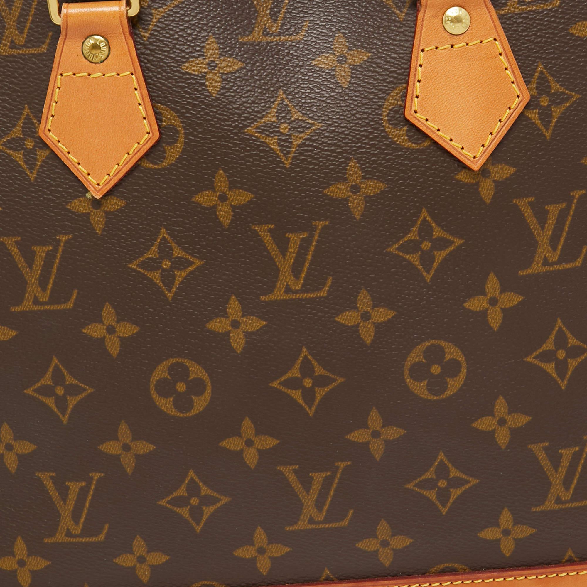 Louis Vuitton Monogram Canvas Alma MM Bag 2