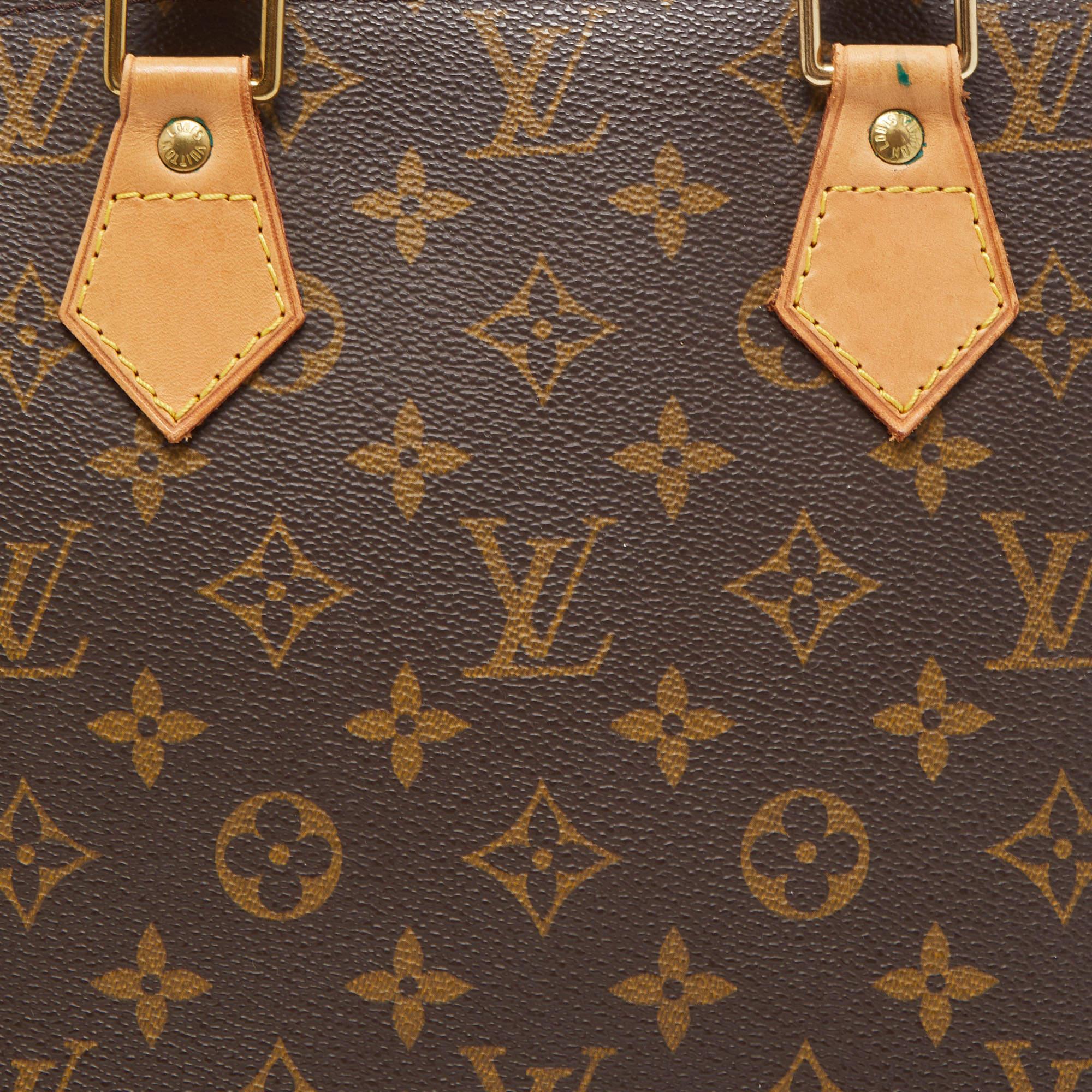 Louis Vuitton Monogram Canvas Alma MM Bag 2