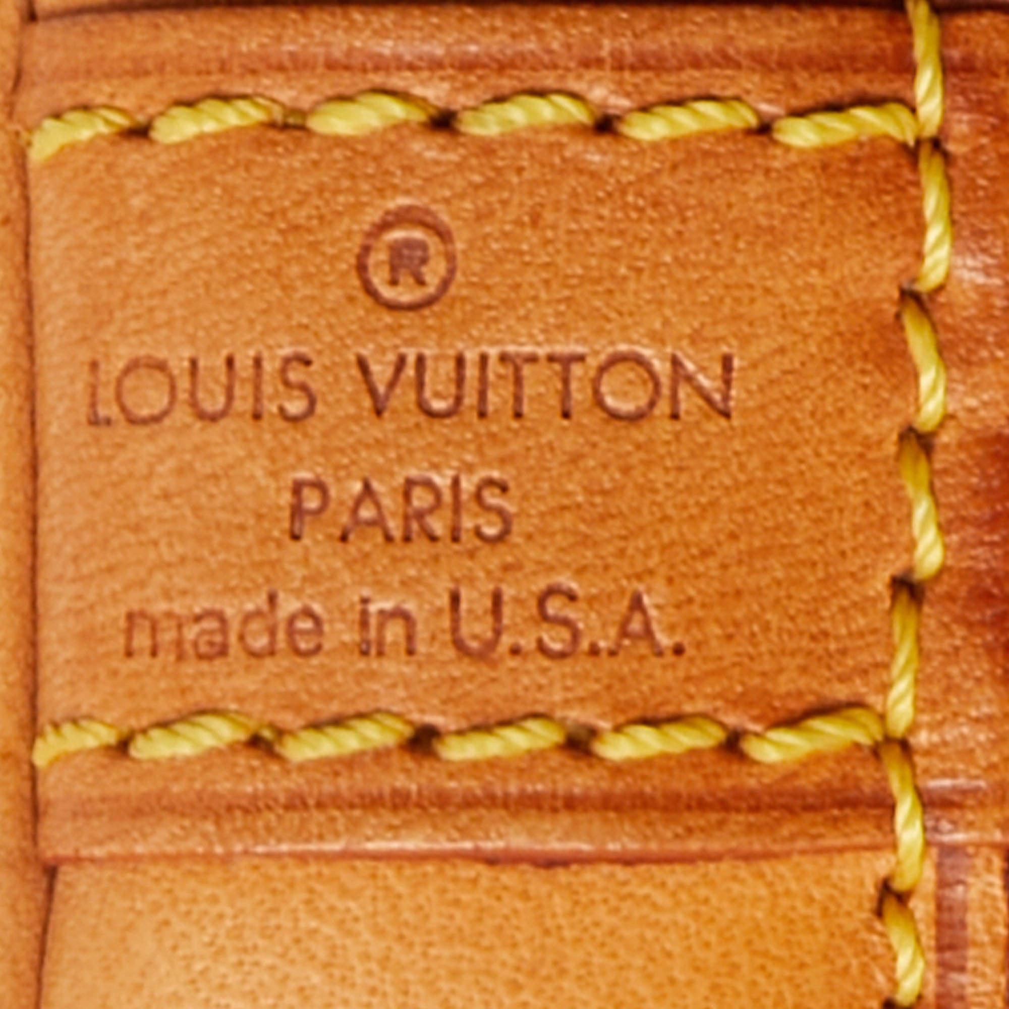 Louis Vuitton Monogram Canvas Alma MM Bag 3