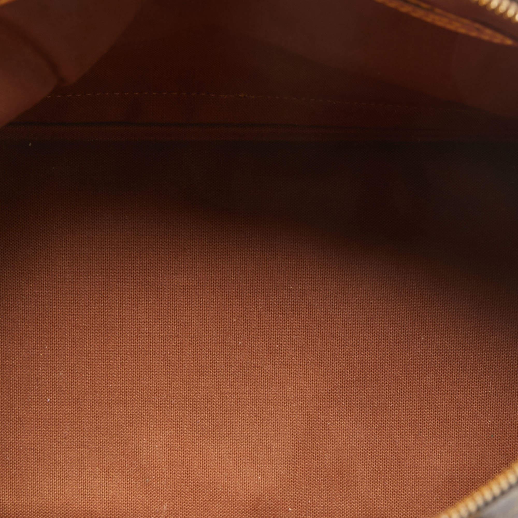 Louis Vuitton Monogram Canvas Alma MM Bag 4