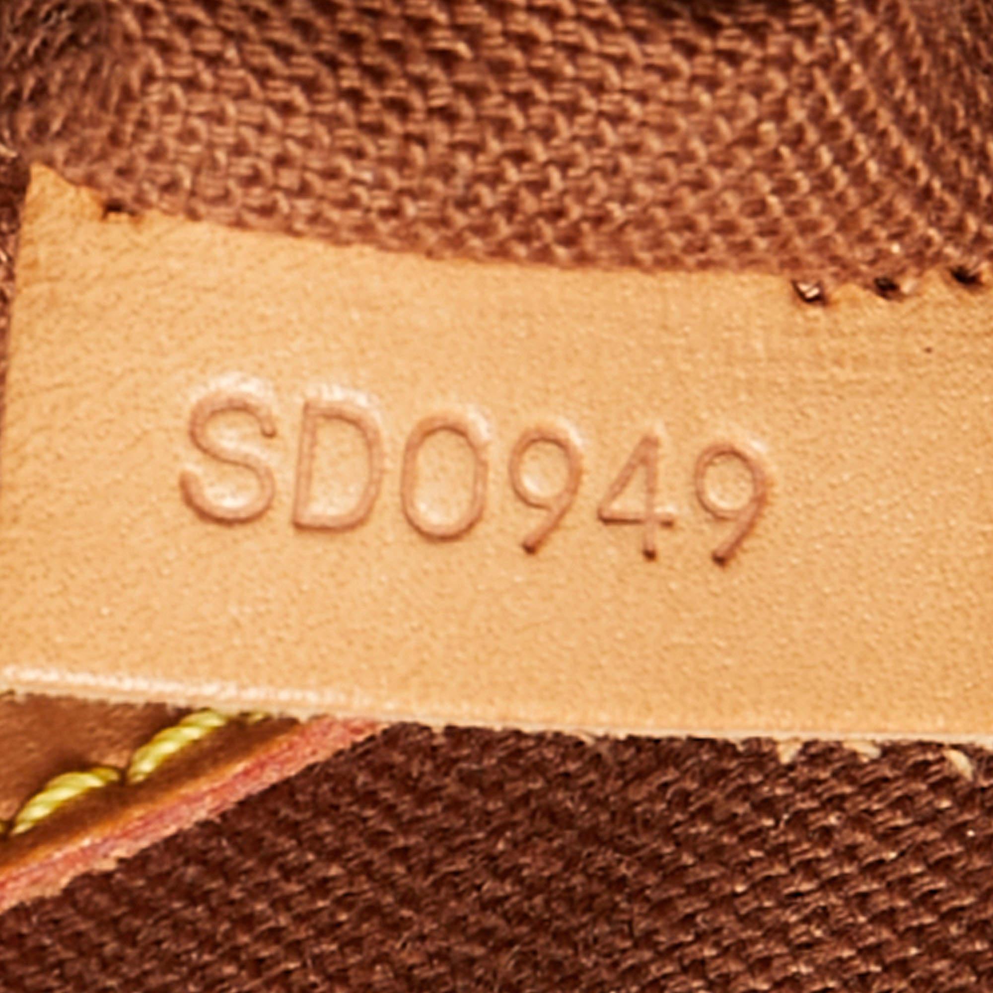 Louis Vuitton Monogram Canvas Alma MM Bag 5
