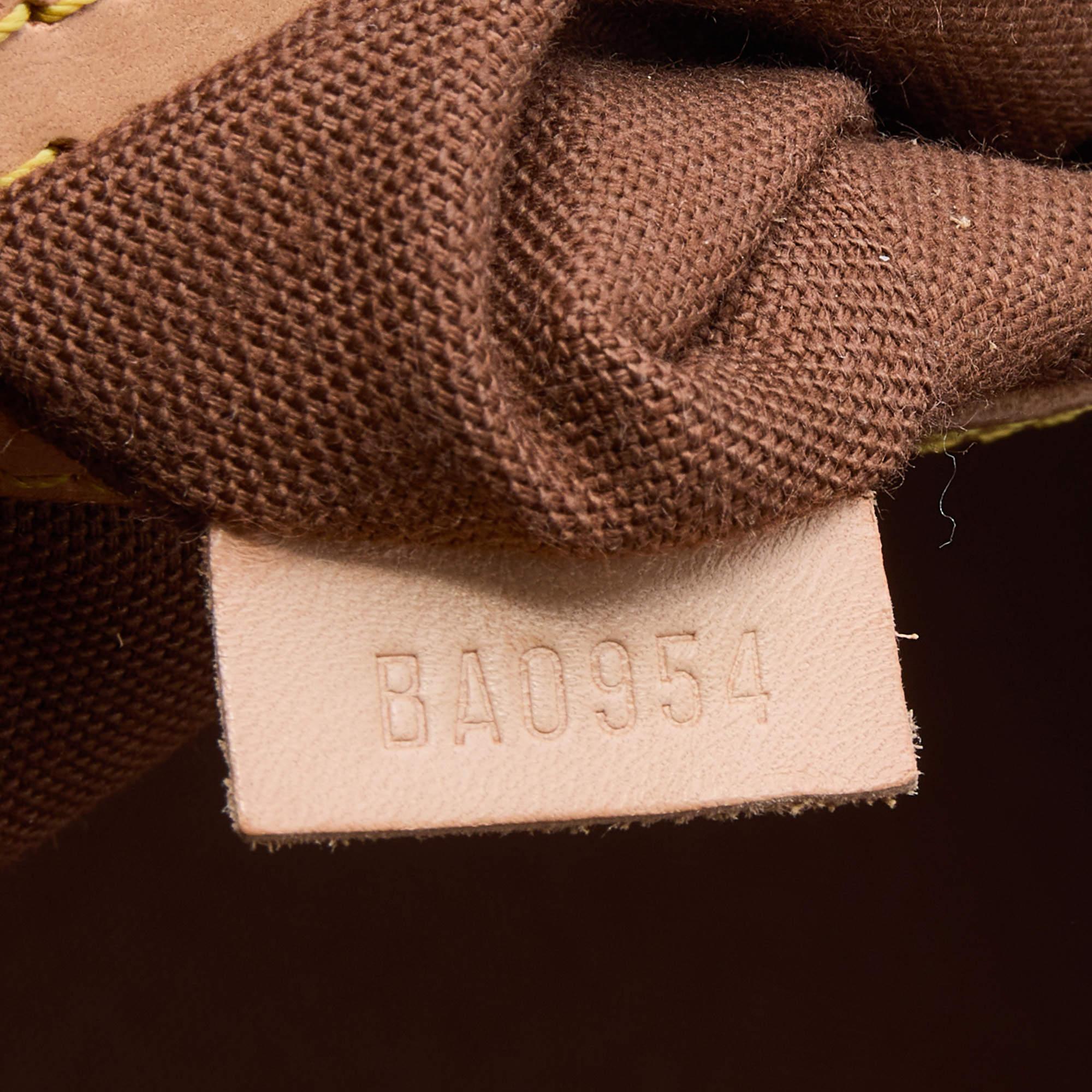 Louis Vuitton Monogram Canvas Alma MM Bag 5