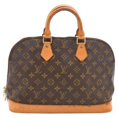 Vintage Louis Vuitton Alma MM handbag, top handle, 1998 For Sale at 1stDibs