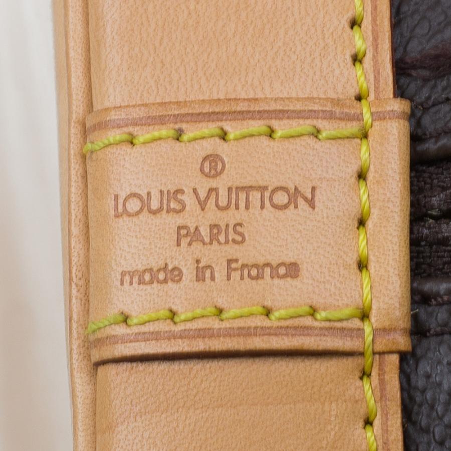 Louis Vuitton Monogram Canvas Alma PM Bag 5