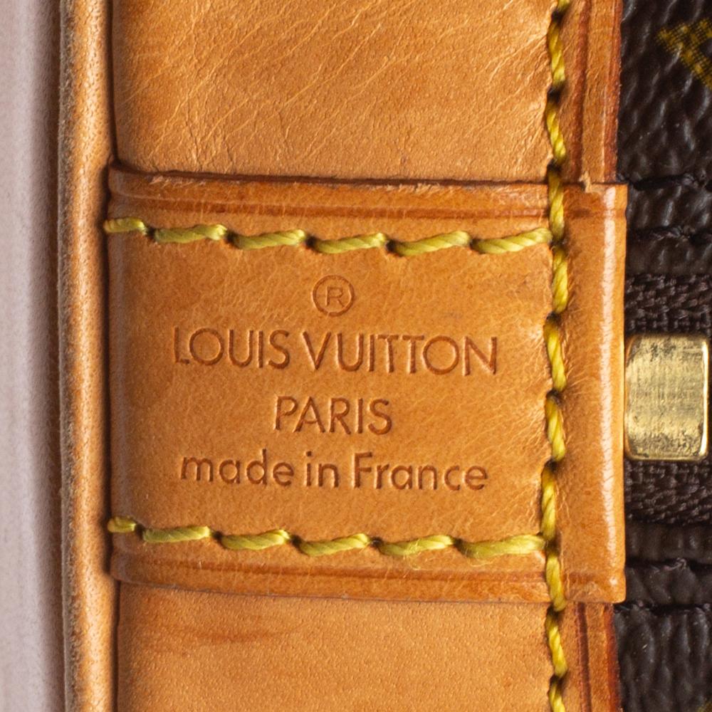 Louis Vuitton Monogram Canvas Alma PM Bag 2