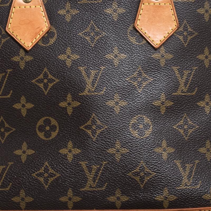 Louis Vuitton Monogram Canvas Alma PM Bag 6