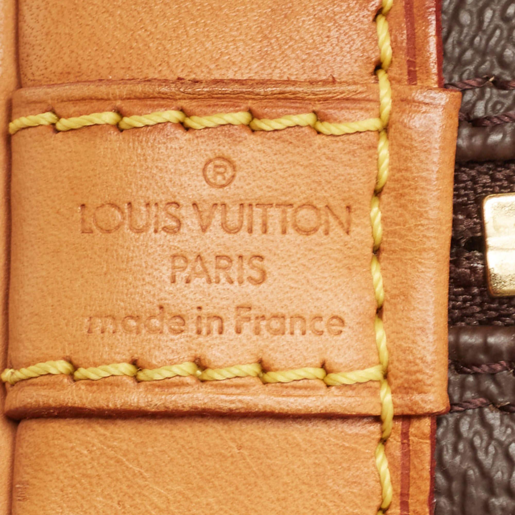 Louis Vuitton Monogram Canvas Alma PM Bag For Sale 7